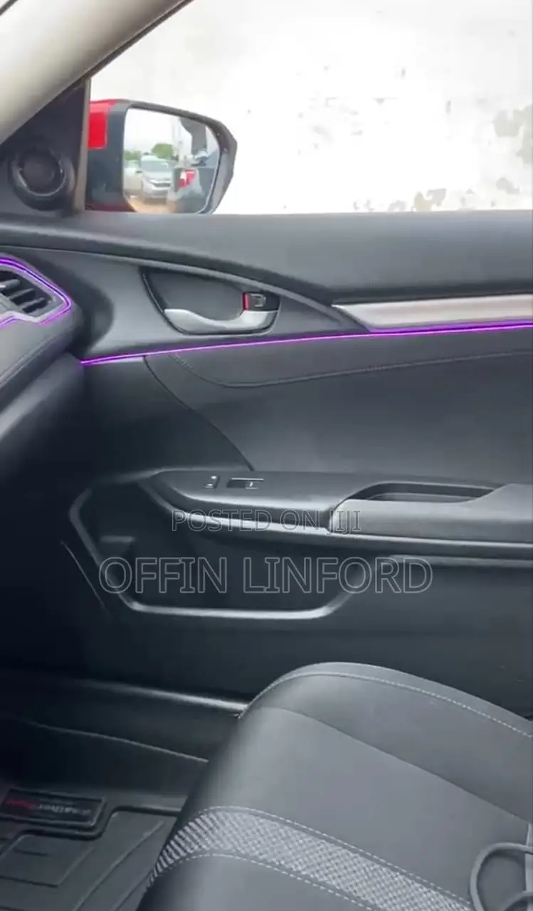 Honda Civic Sport 2021 Red