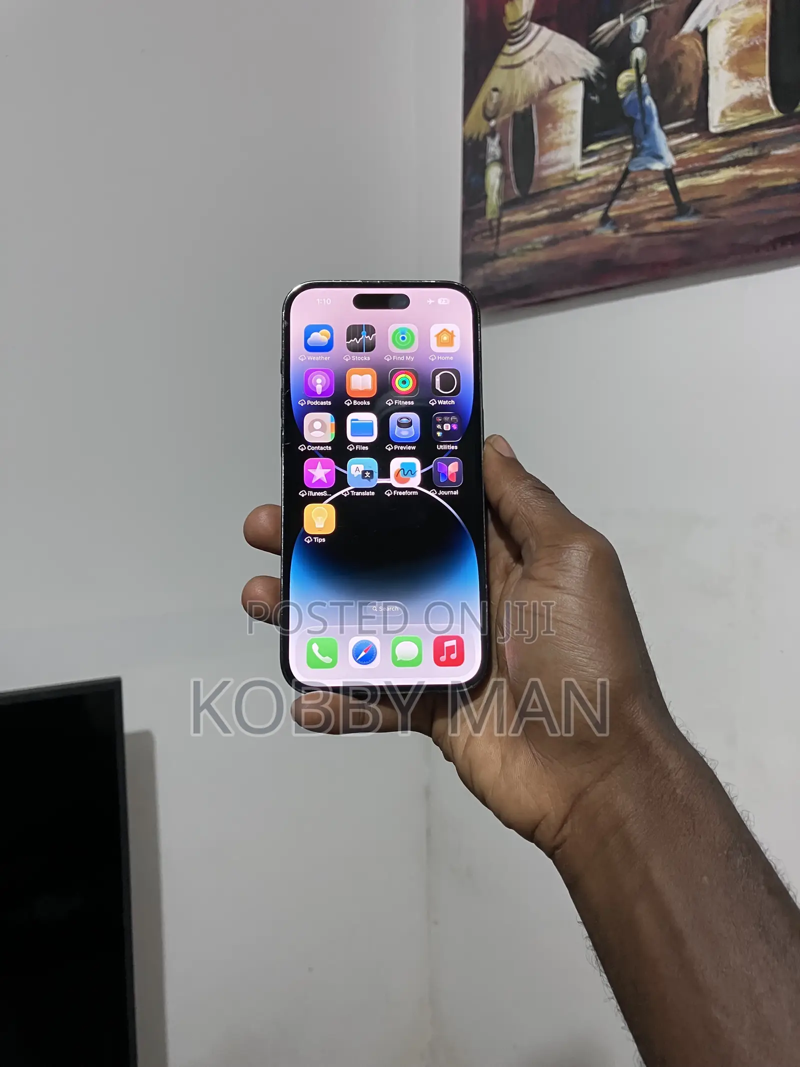 Apple iPhone 14 Pro 256 GB Black