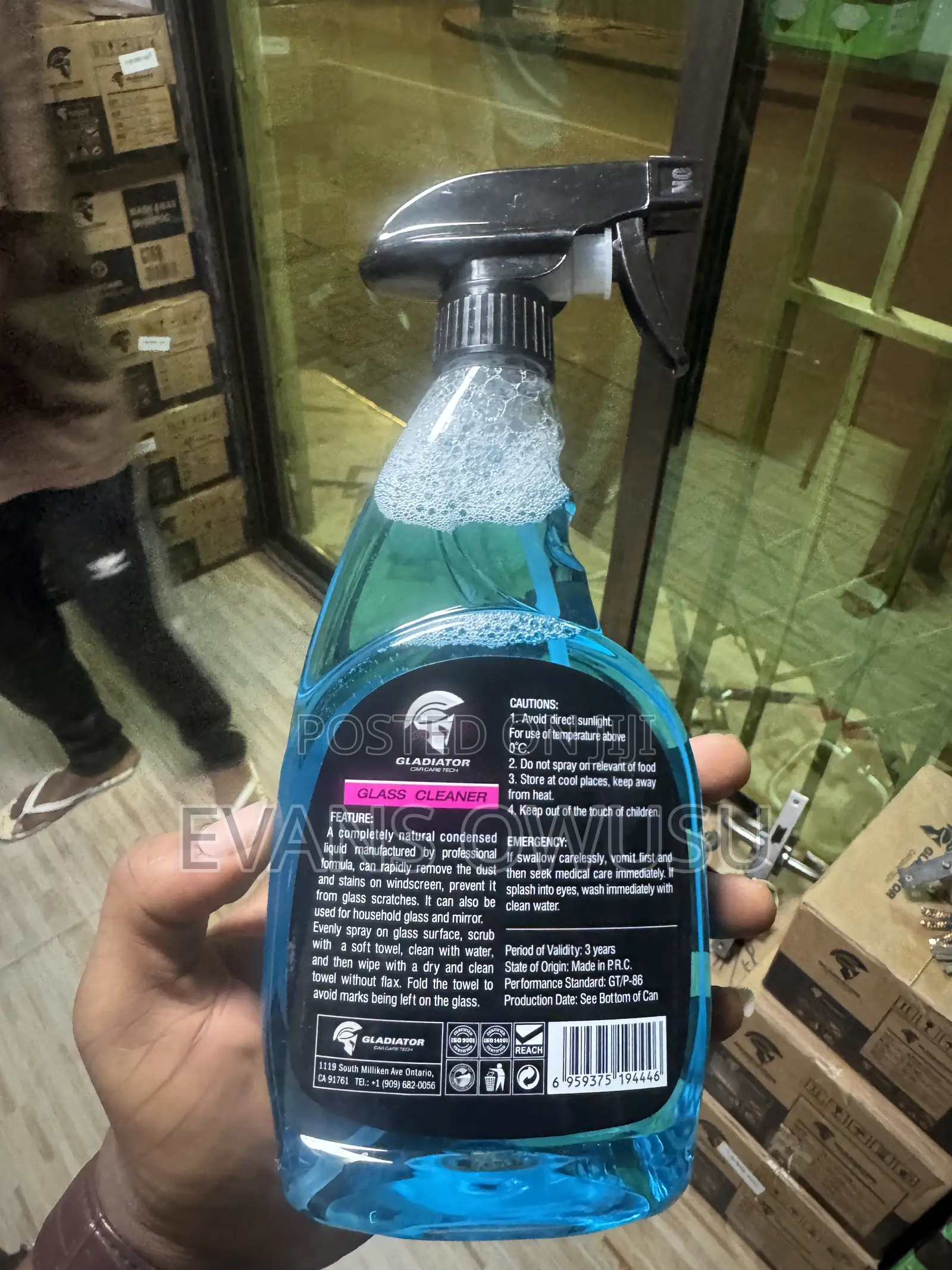 Glass Cleaner