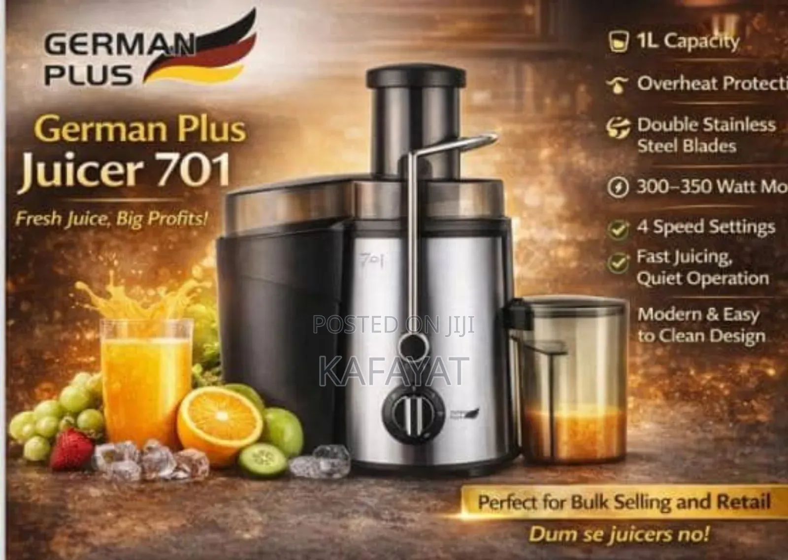 Electric Juicer
