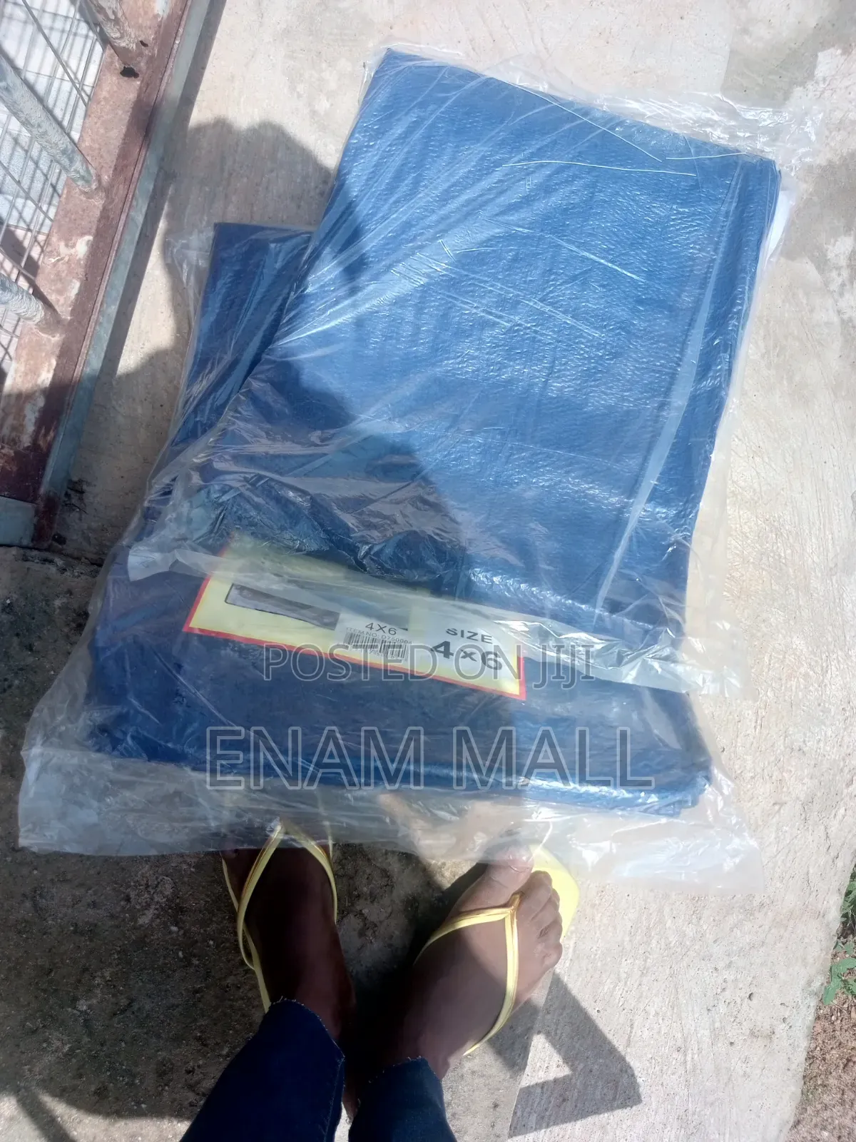 Tarpaulin 4*6m