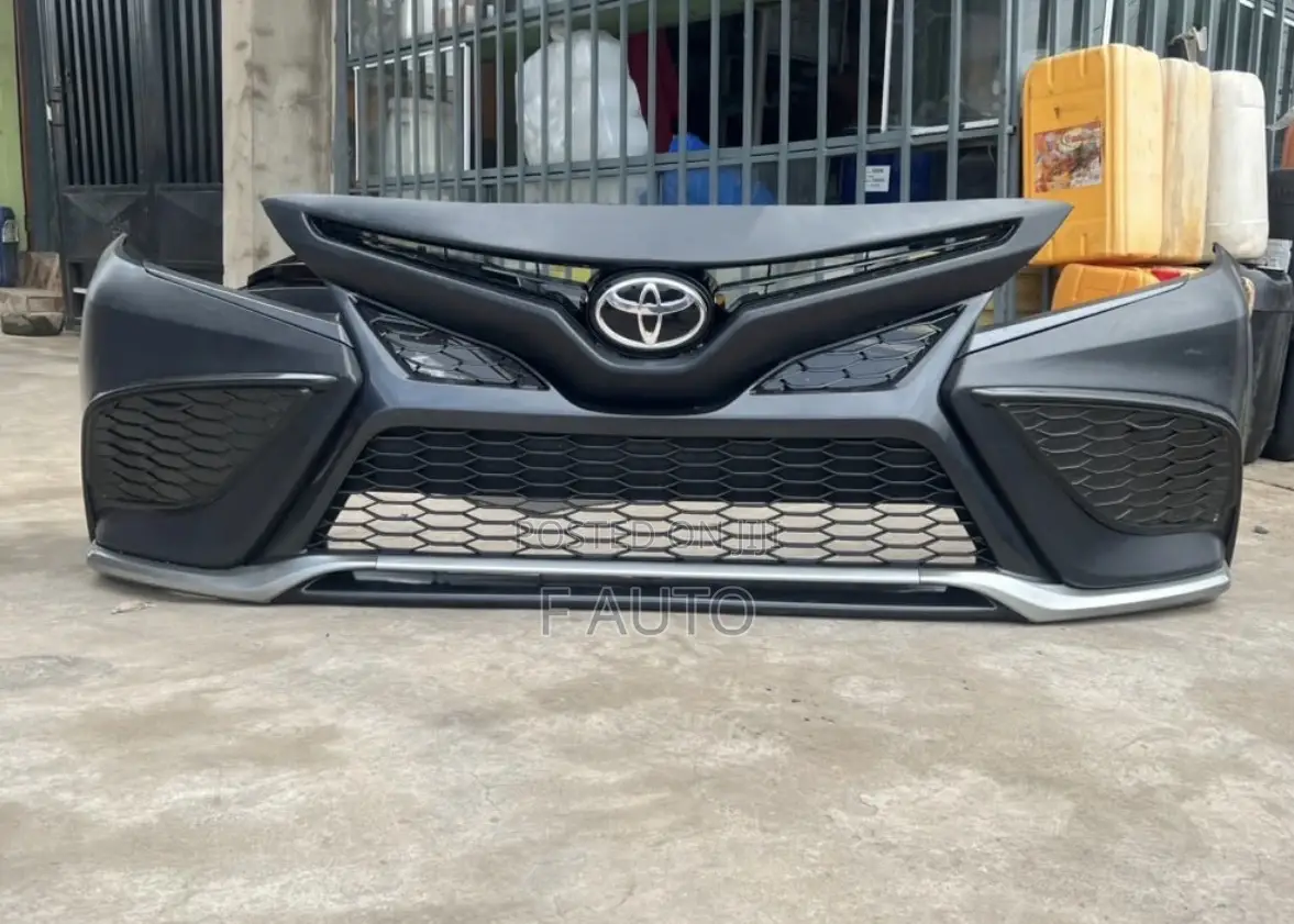 Toyota Camry 2022,2023,2024,2025 Front Bumper Complete