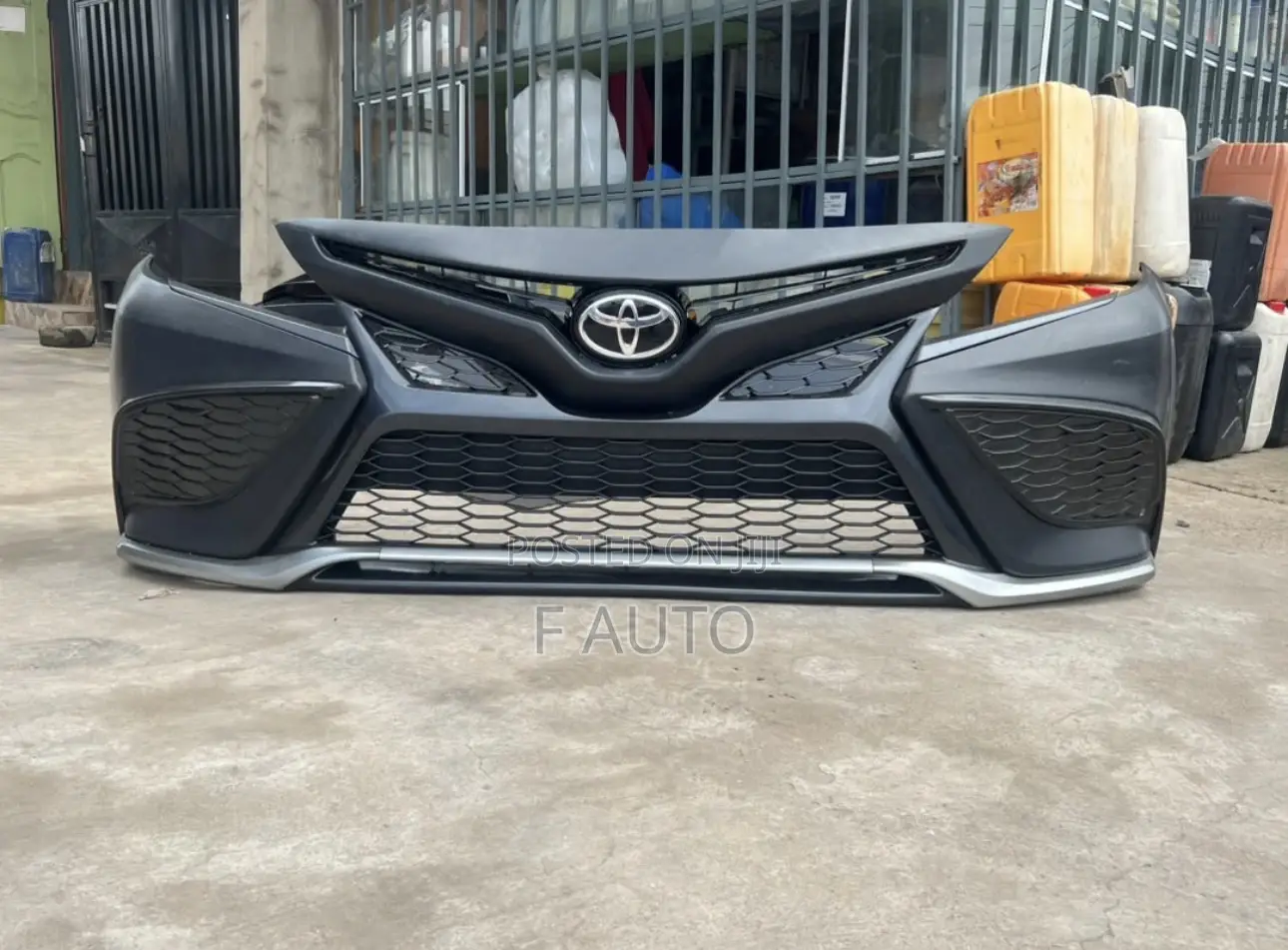 Toyota Camry 2022,2023,2024,2025 Front Bumper Complete