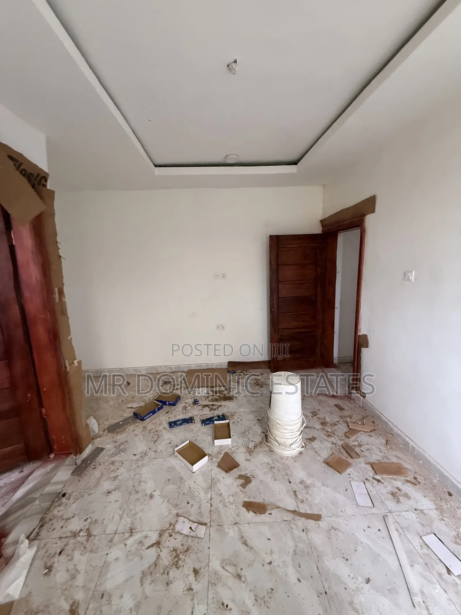 1bdrm Apartment in Mr Dominic Estates, Round About for rent