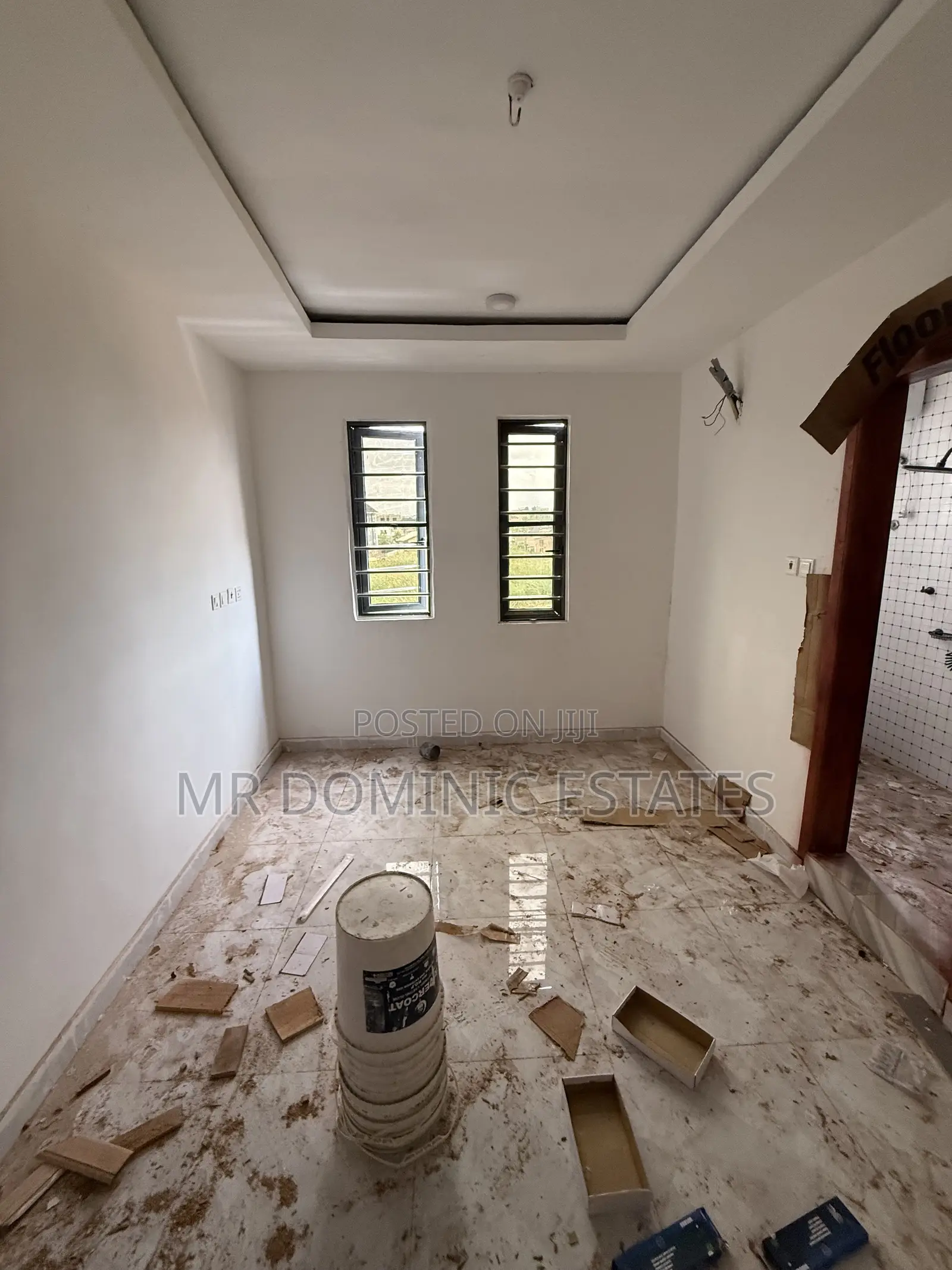 1bdrm Apartment in Mr Dominic Estates, Round About for rent