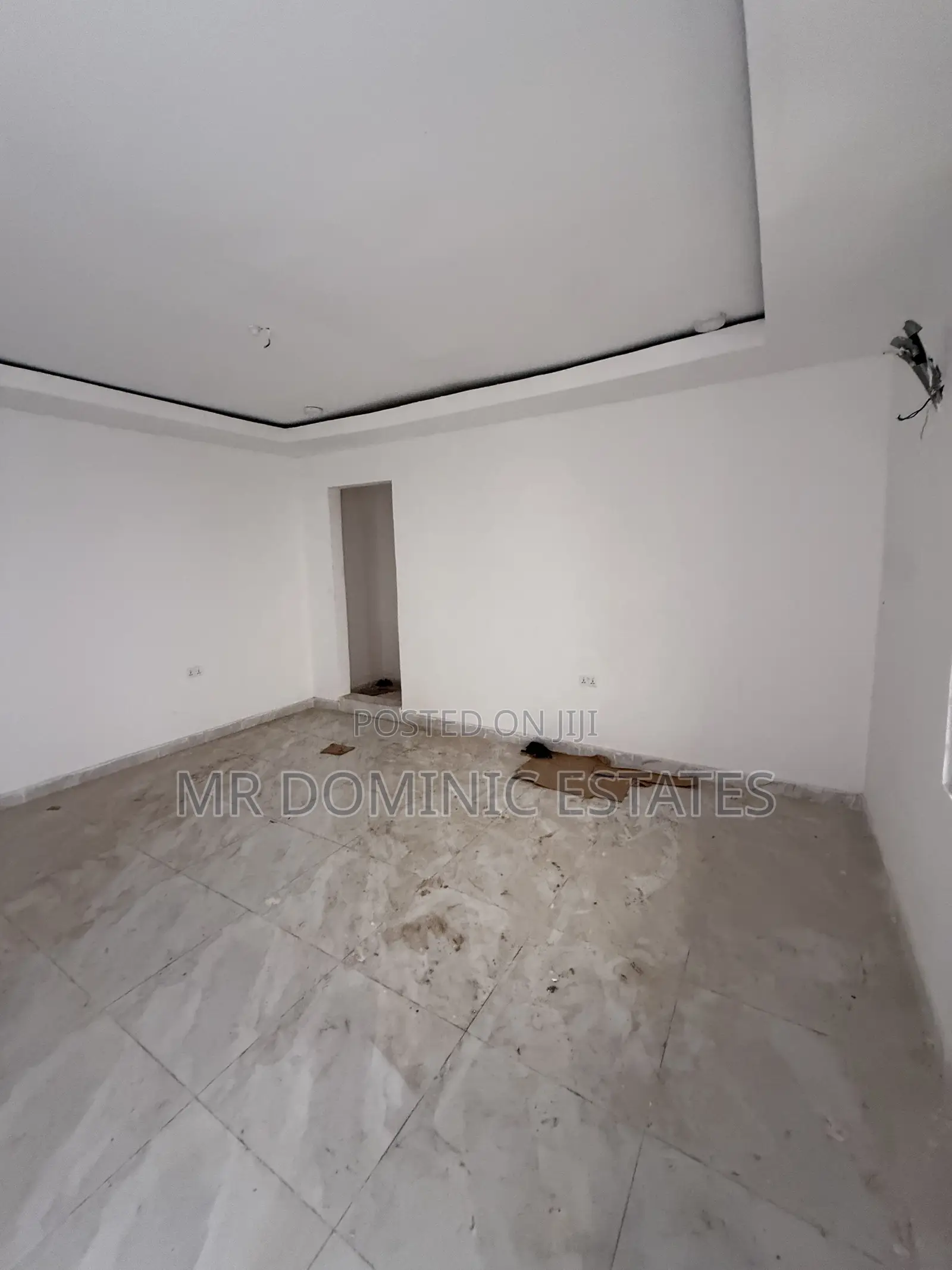 1bdrm Apartment in Mr Dominic Estates, Round About for rent