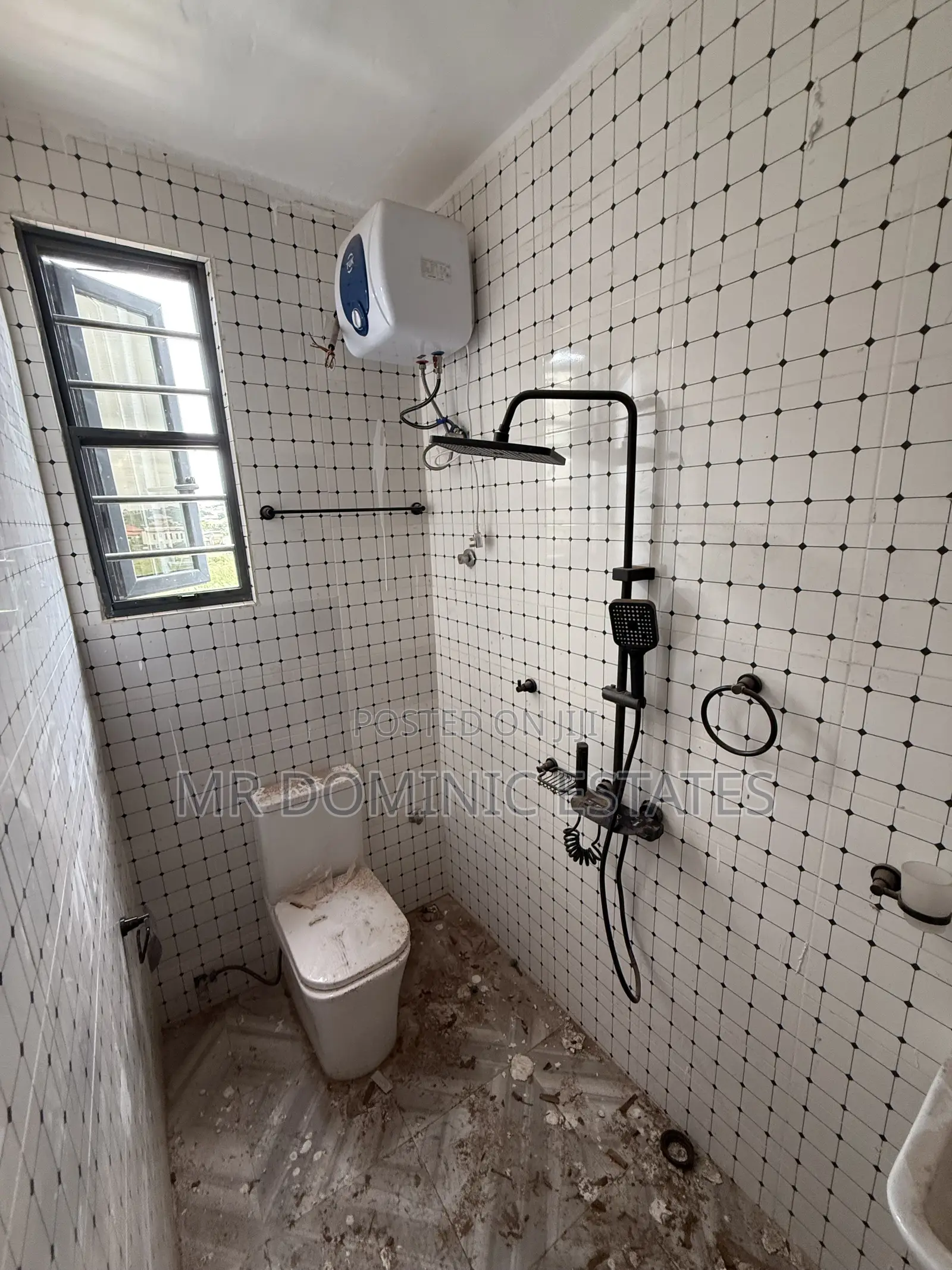 1bdrm Apartment in Mr Dominic Estates, Round About for rent