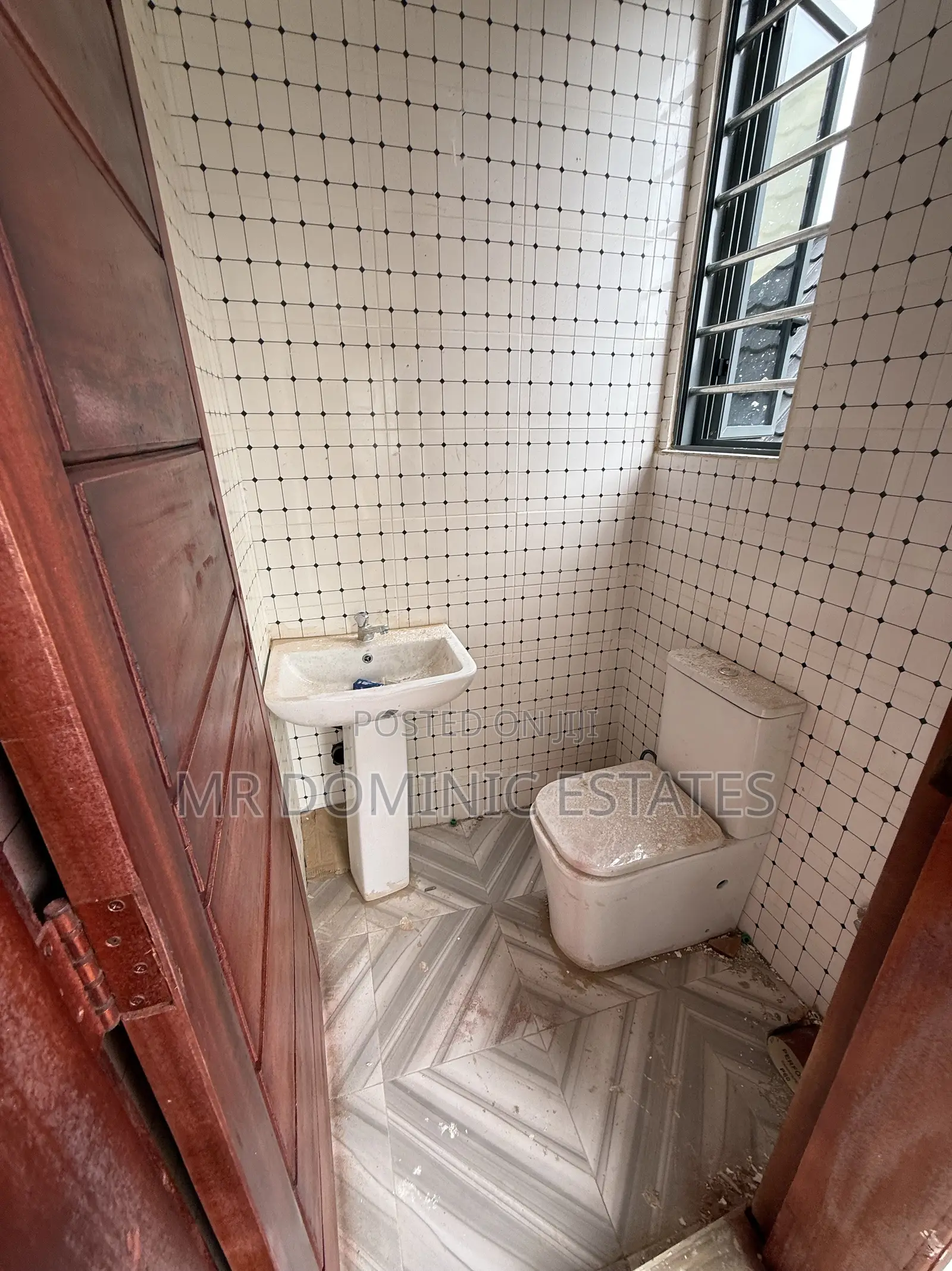 1bdrm Apartment in Mr Dominic Estates, Round About for rent