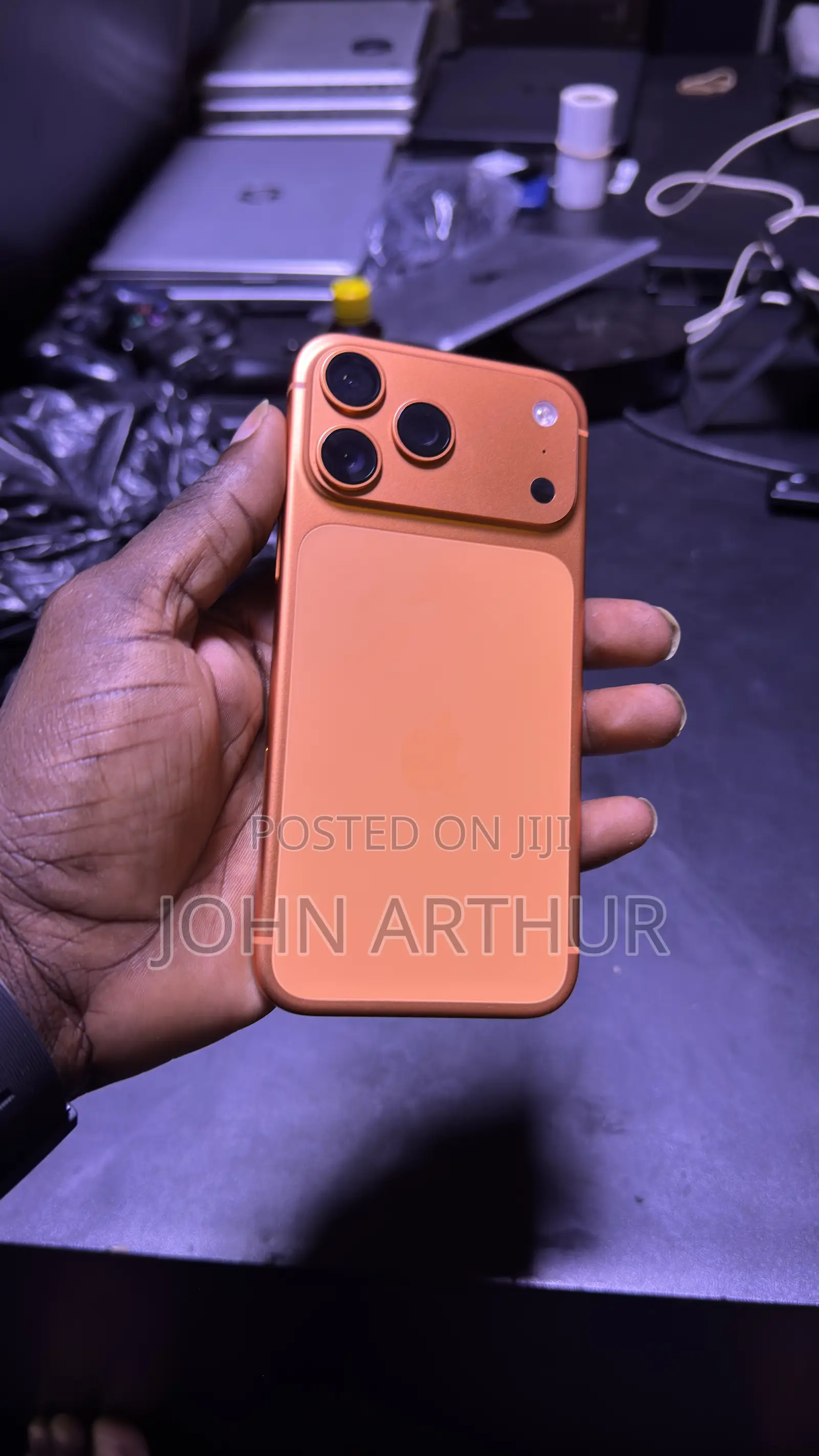 New Apple iPhone 17 Pro Max 256 GB Orange