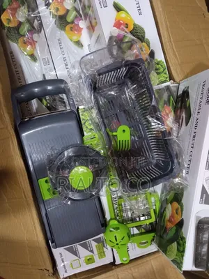 14in1 Fruit/Vegetable Chopper and Mandoline Slicer Set