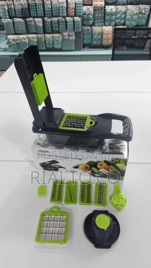 14in1 Fruit/Vegetable Chopper and Mandoline Slicer Set