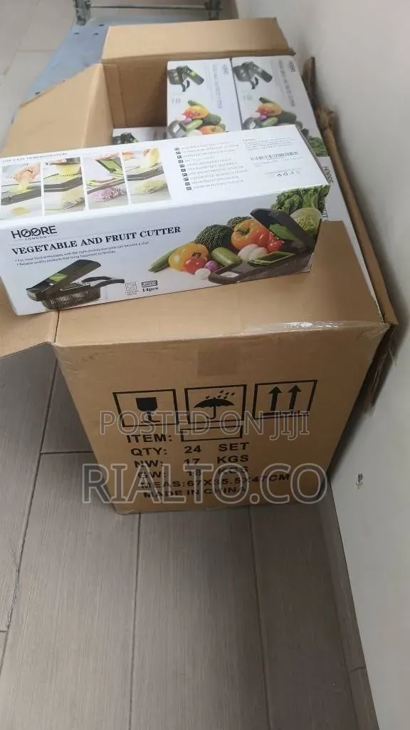 14in1 Fruit/Vegetable Chopper and Mandoline Slicer Set