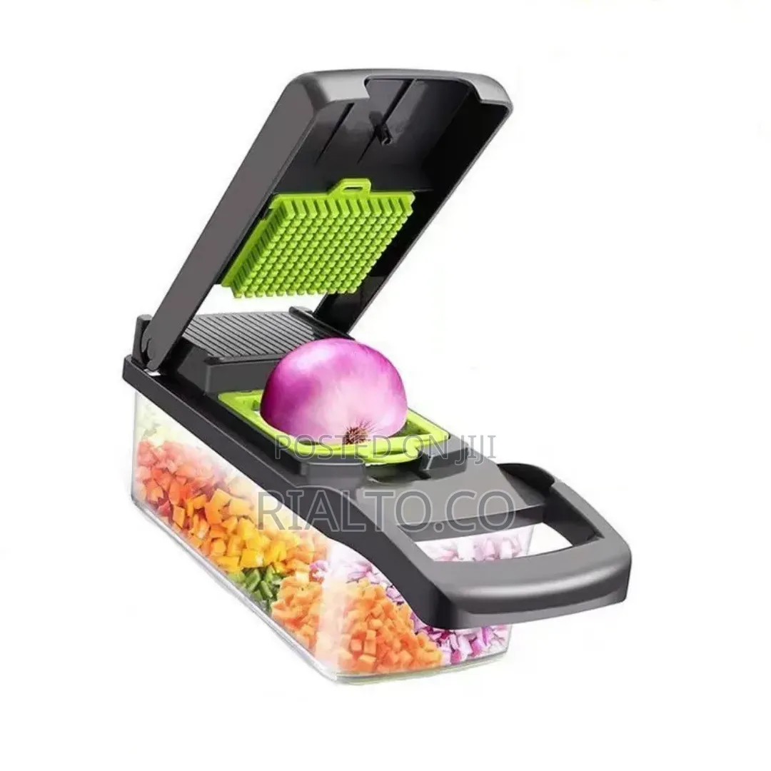 14in1 Fruit/Vegetable Chopper and Mandoline Slicer Set