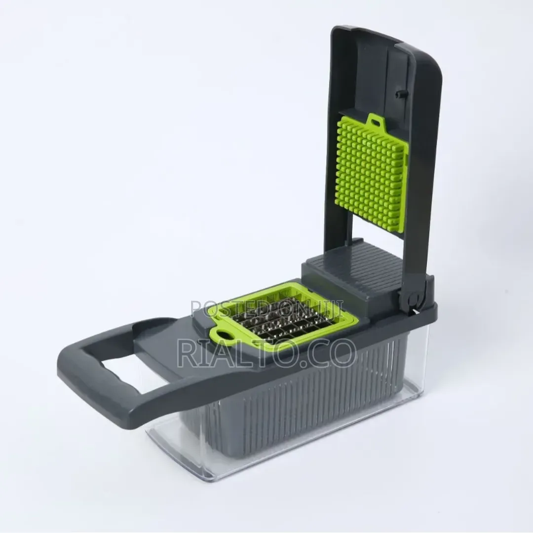 14in1 Fruit/Vegetable Chopper and Mandoline Slicer Set