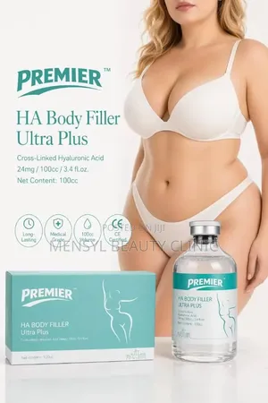 Premier Body Filler Very Thick 100ml For Butt , Calves And Breast