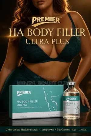 Premier Body Filler Very Thick 100ml For Butt , Calves And Breast