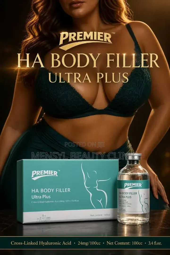 Premier Body Filler Very Thick 100ml For Butt , Calves And Breast
