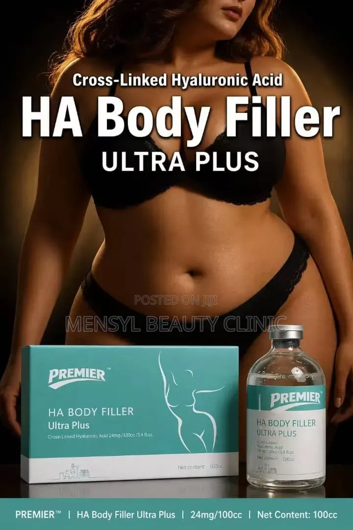 Premier Body Filler Very Thick 100ml For Butt , Calves And Breast