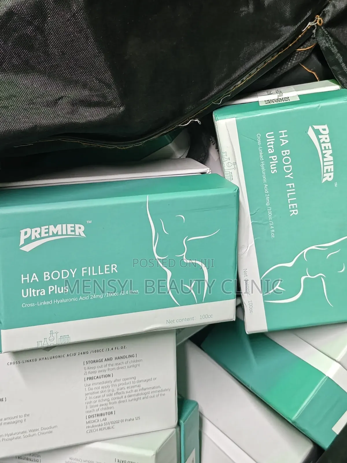 Premier Body Filler Very Thick 100ml For Butt , Calves And Breast