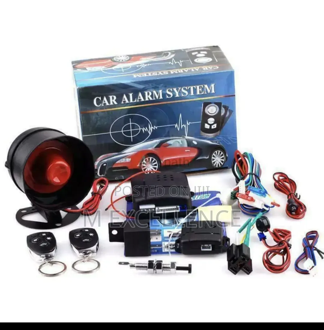 Quality Car Alarm System