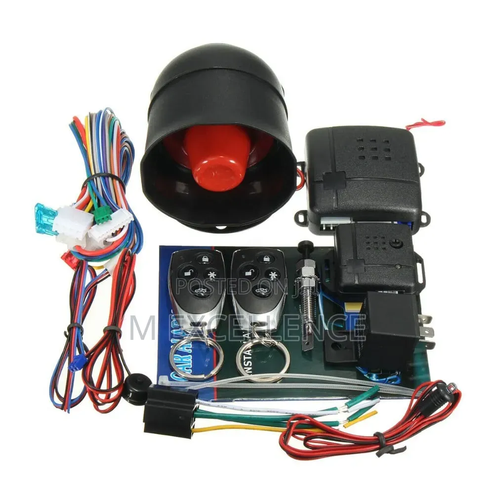 Quality Car Alarm System