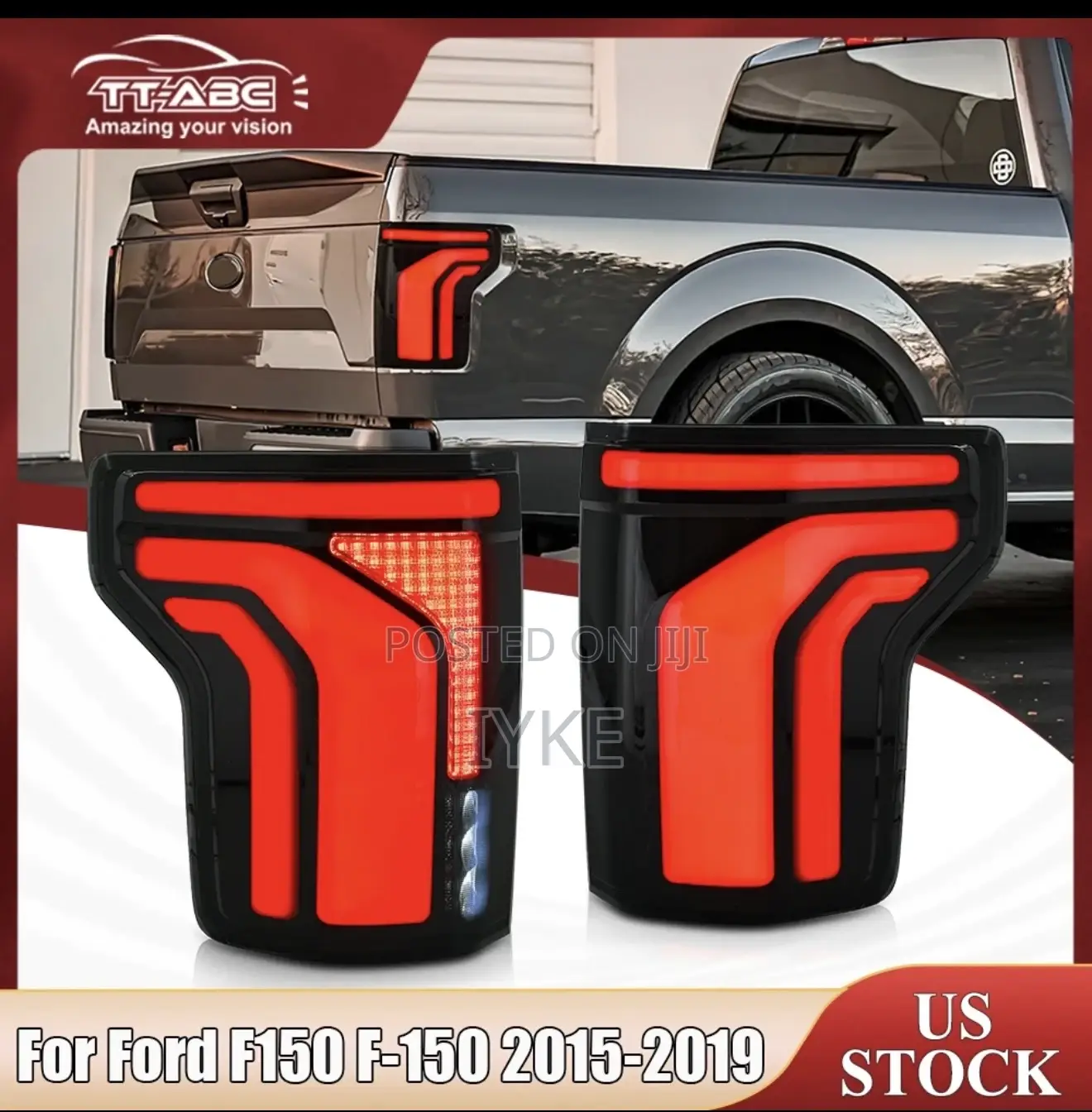 F150 Tail Light