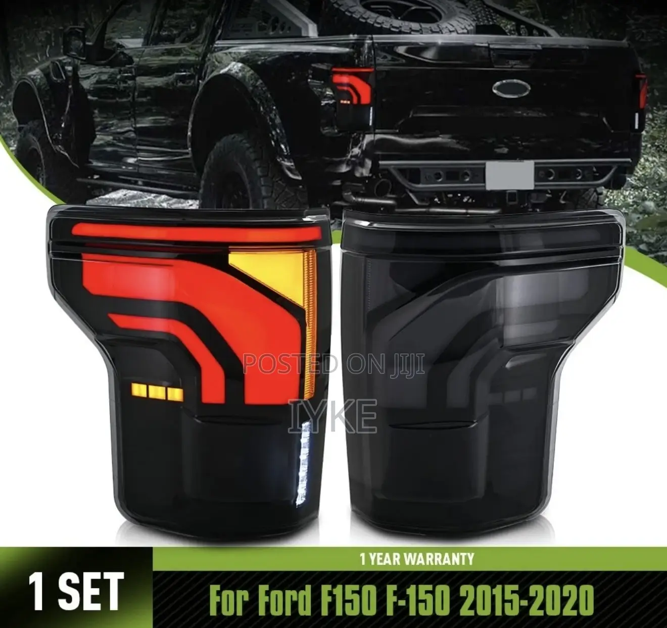 F150 Tail Light