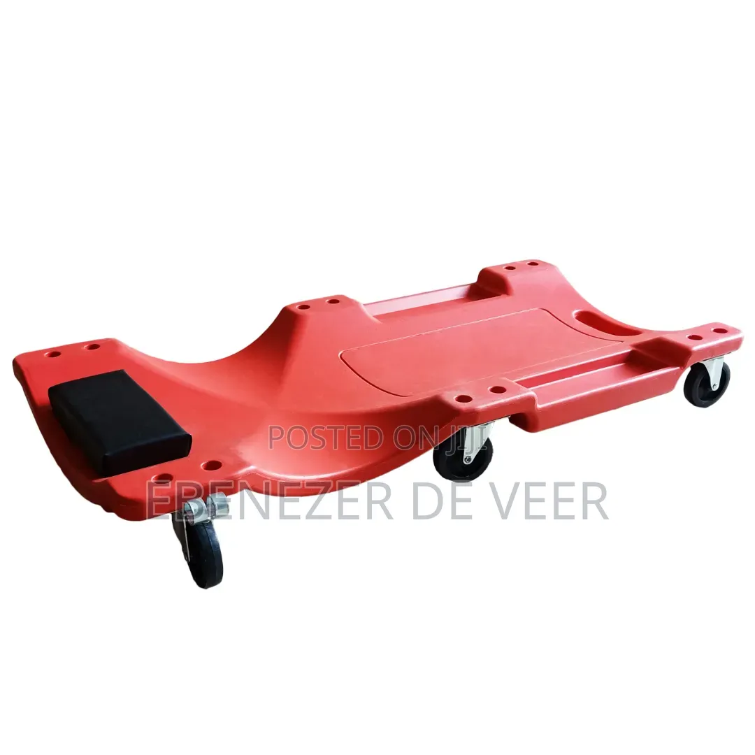 Mechanic's Creeper 40" With Led Flashlight