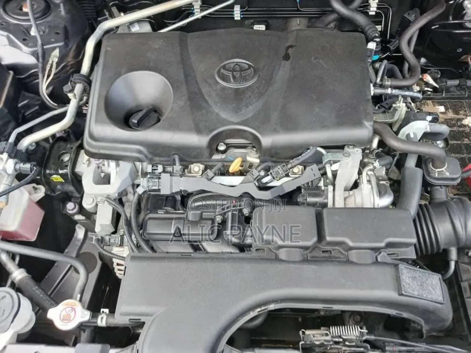 Toyota RAV4 LE 2021 Gray