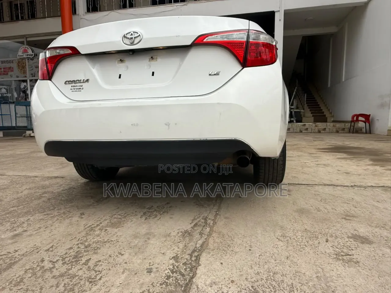 Toyota Corolla 2016 White