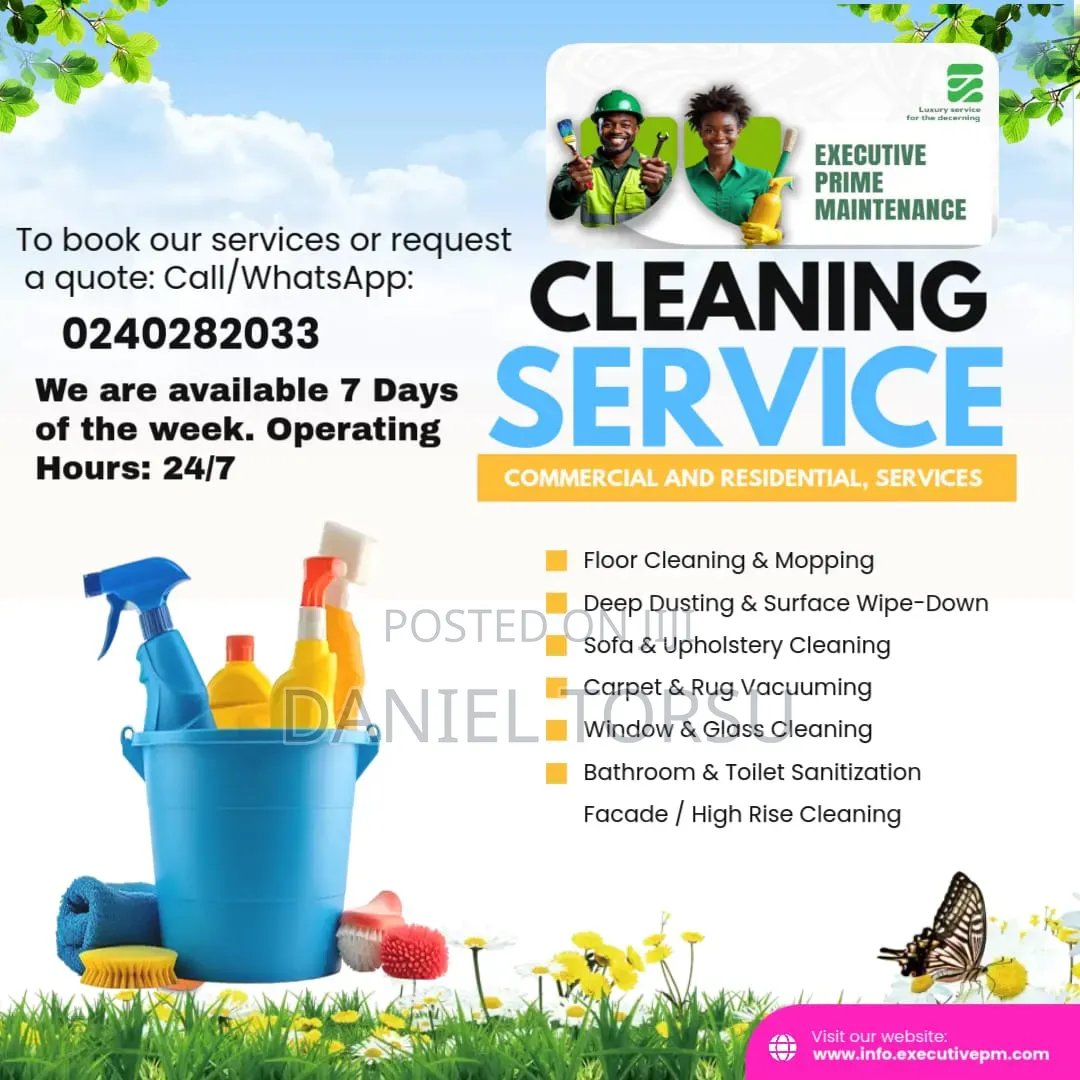 Epm Cleaning Services