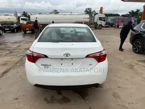 Toyota Corolla 2016 White