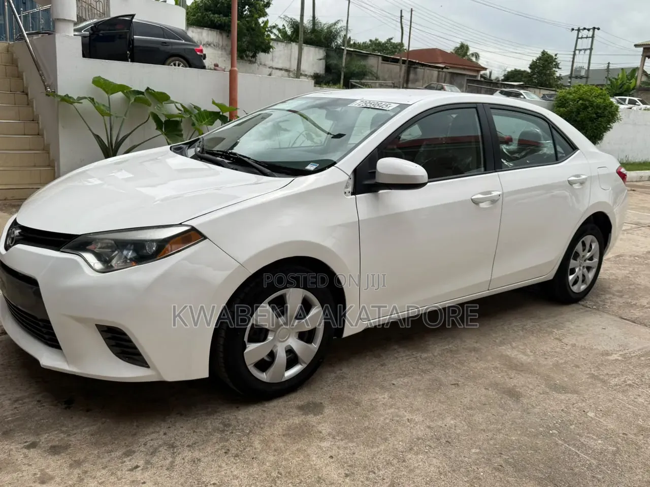 Toyota Corolla 2016 White