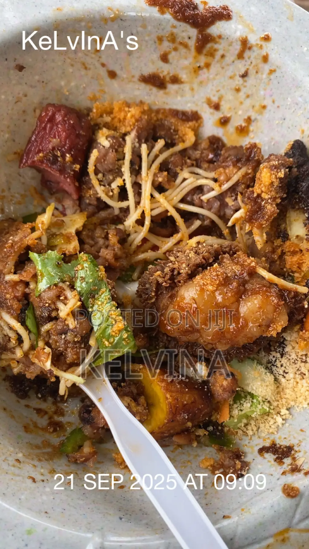 Mama Africa Waakye for Event