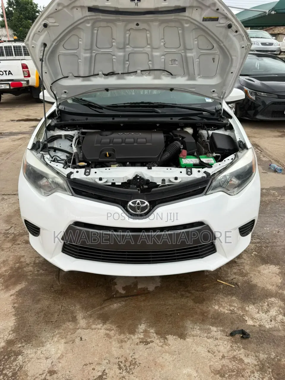 Toyota Corolla 2016 White