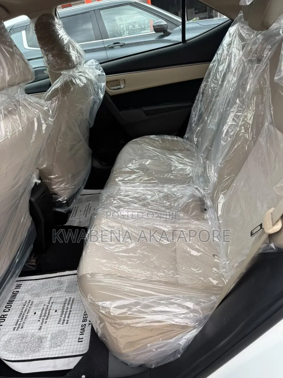 Toyota Corolla 2016 White