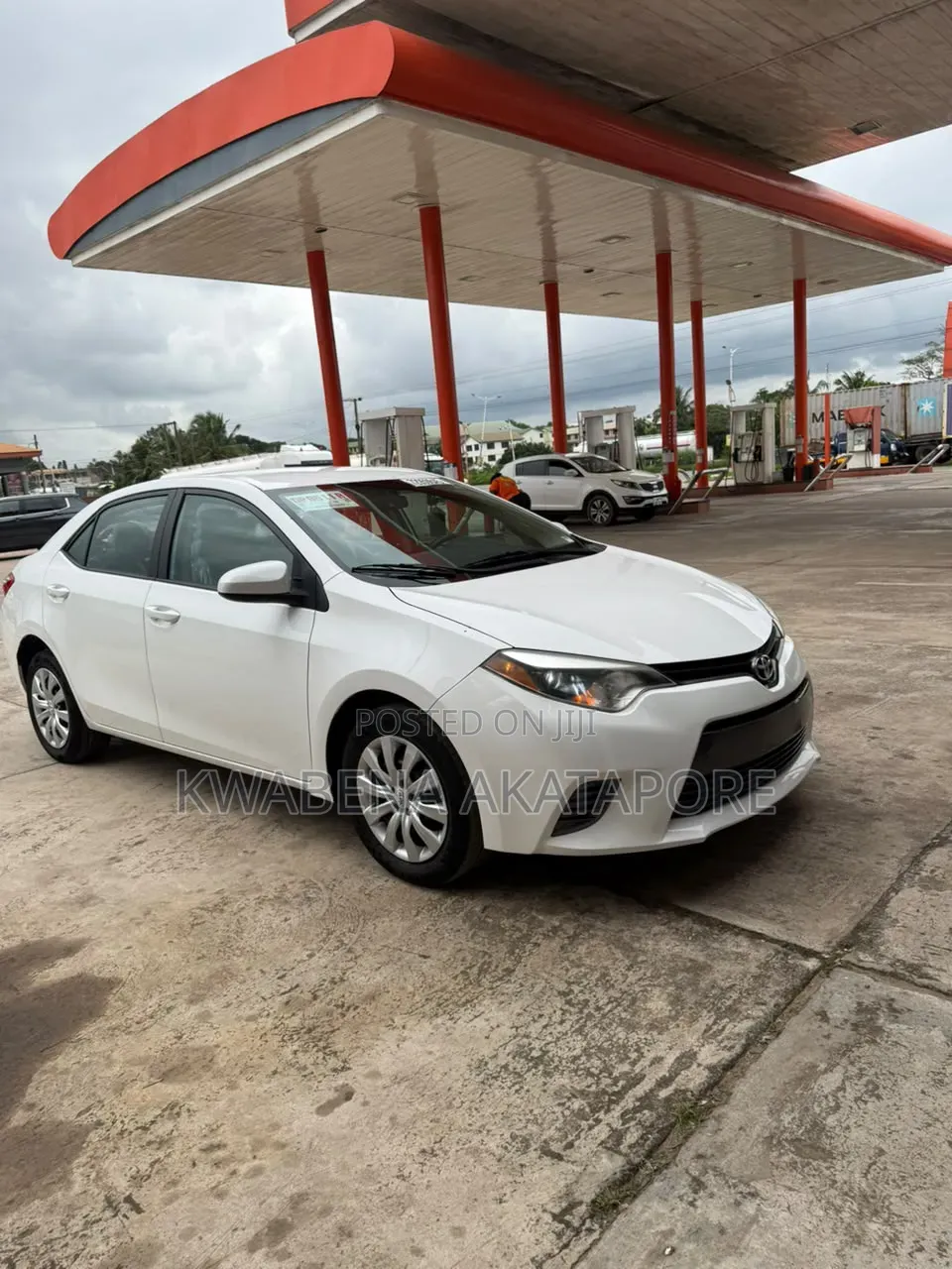 Toyota Corolla 2016 White