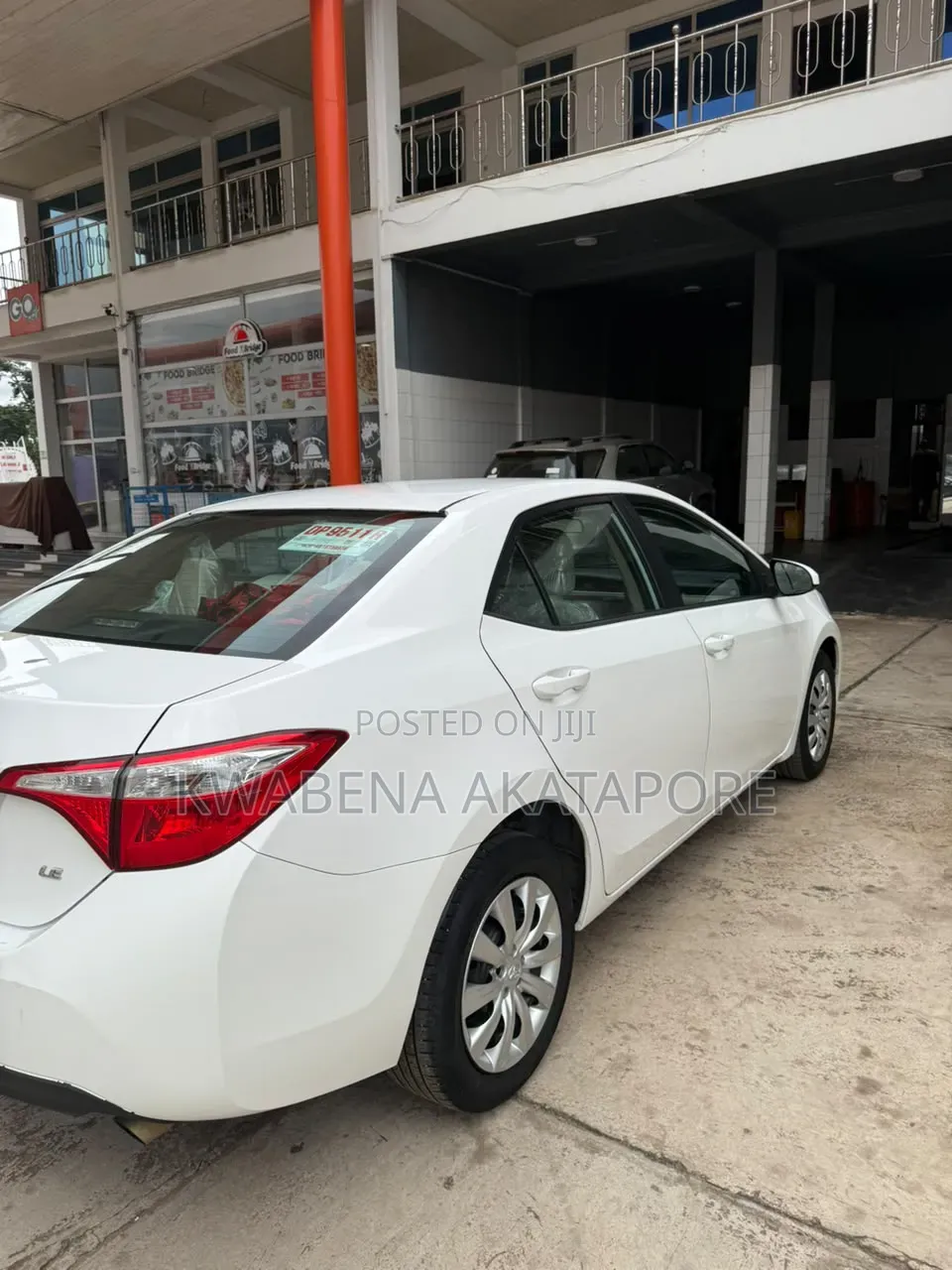 Toyota Corolla 2016 White