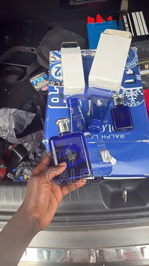 Ralph Lauren Polo Blue Eau De Toilette Ralf