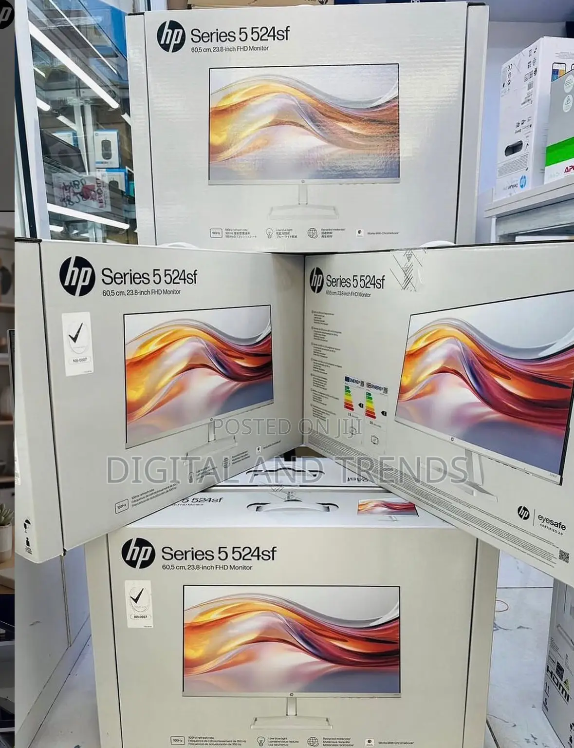 Hp Series 5 524sf Monitor