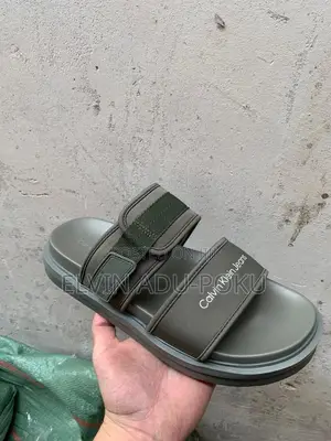 Calvin Klein Double Band Sandals in Different Colours , Swipe >>
