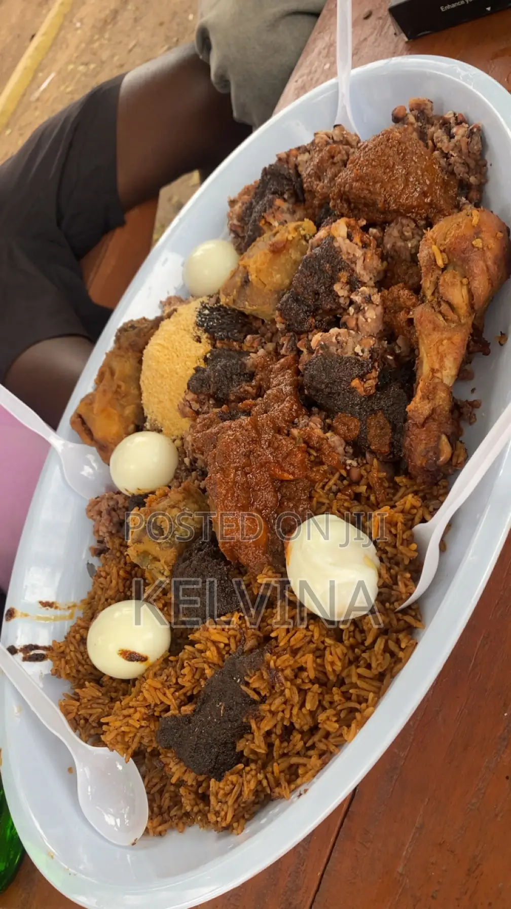 Mama Africa Waakye for Event