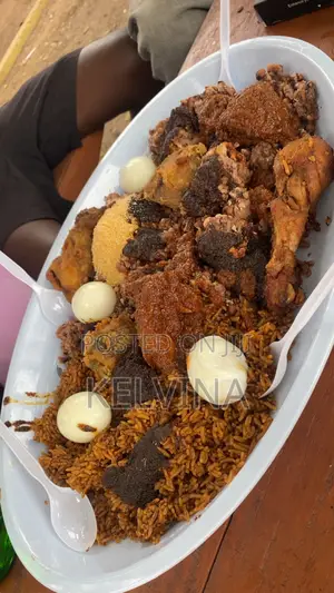 Mama Africa Waakye for Event