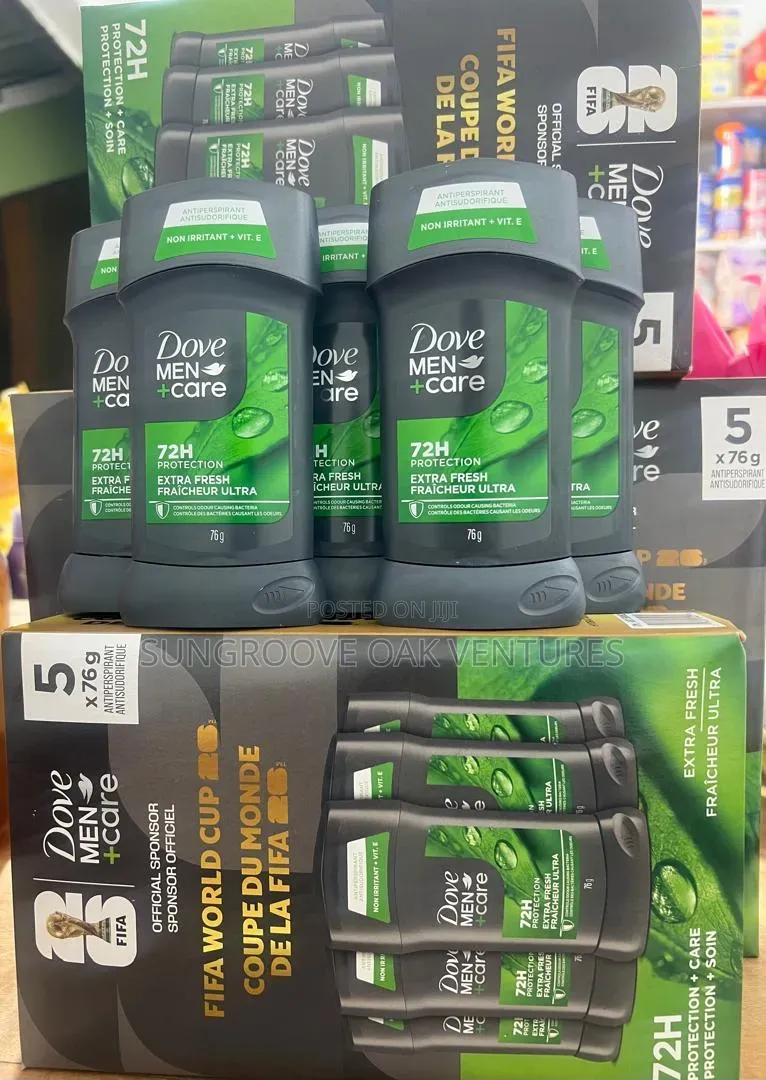 Dove Men Care 76g 1*5 Deodorant Stick