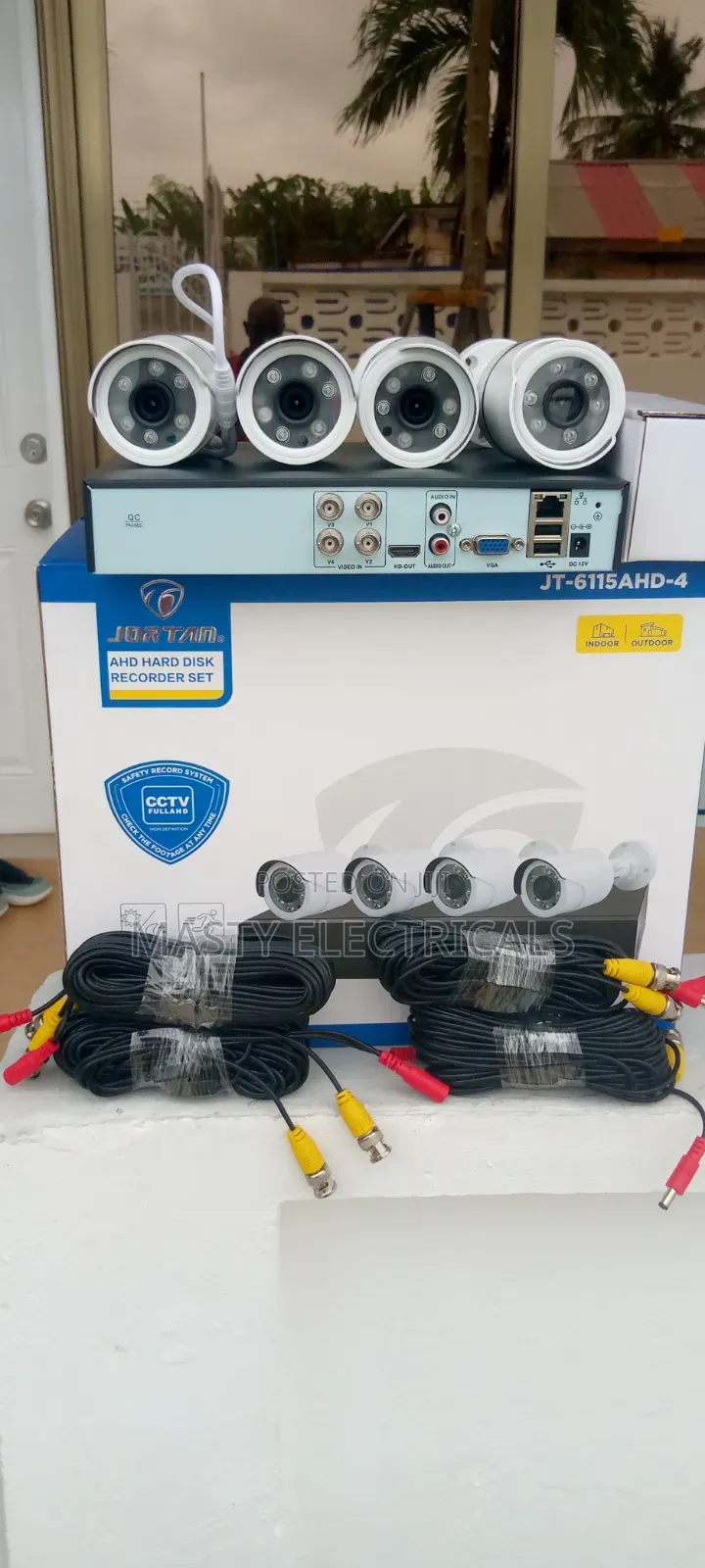 4 Channel CCTV Kit