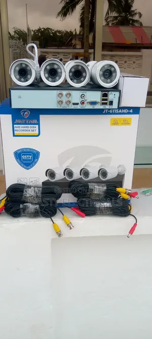 4 Channel CCTV Kit