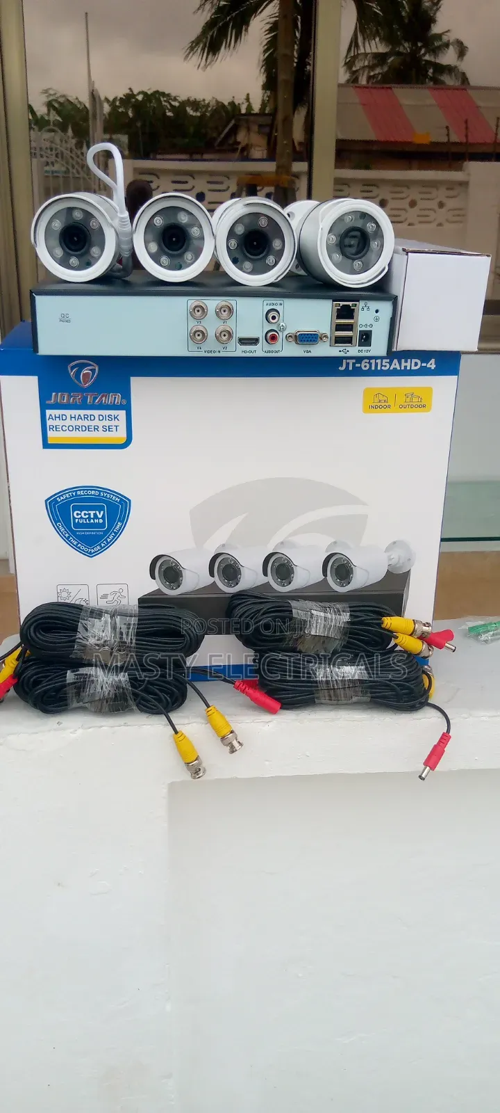 4 Channel CCTV Kit