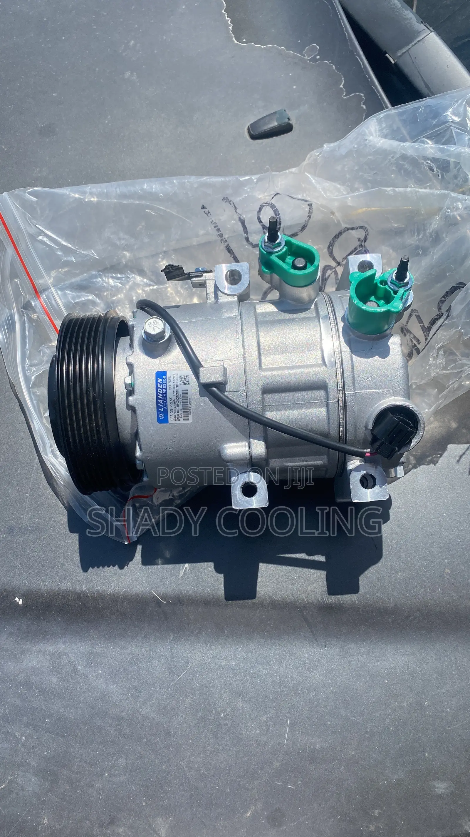 Hyundai Sonata 2012-2014 Ac Compressor
