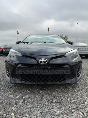 Toyota Corolla SE (1.8L 4cyl 2A) 2018 Black
