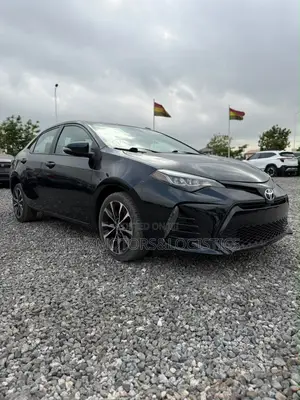 Toyota Corolla SE (1.8L 4cyl 2A) 2018 Black